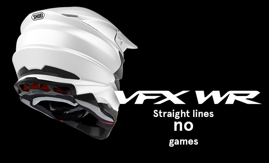 Shoei VFX-WR Crosshjälm